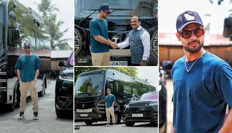 Tovino Thomas New Luxury Caravan