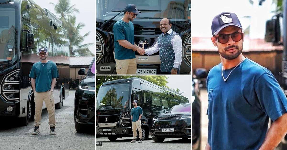 Tovino Thomas New Luxury Caravan