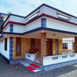 10 Lakh 1100 SQFT 2 BHK House Plan