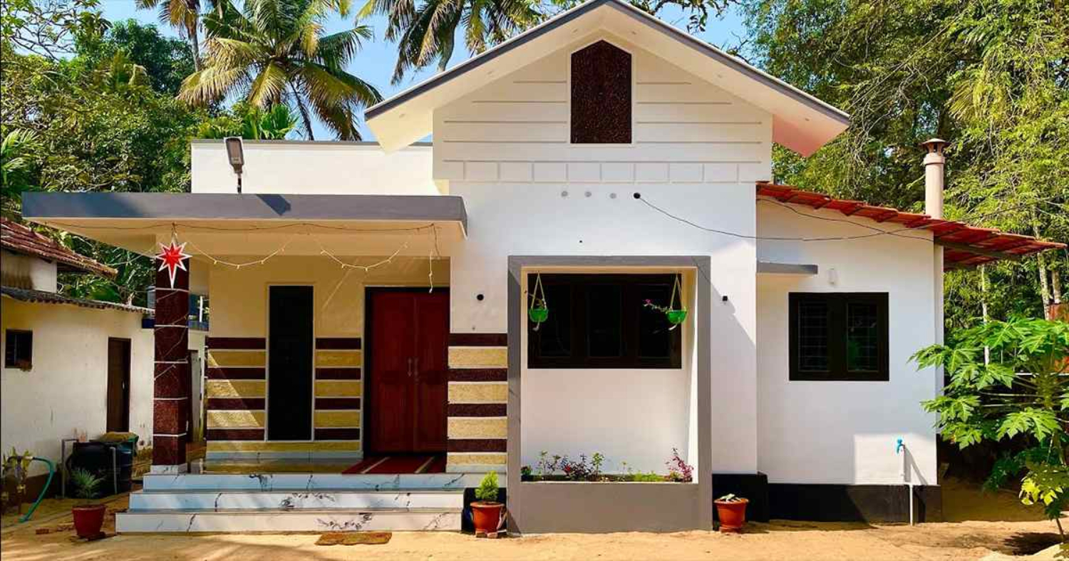 10 Lakh 2 BHK House Plan