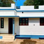 10 Lakh 828 SQFT 2 BHK House Plan