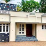 1100 SQFT 3 BHK House Plan