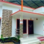 15 Lakhs 860 SQFT 2 BHK House Plan
