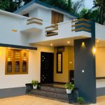 19 Lakh 1300 SQFT 2 BHK House Plan