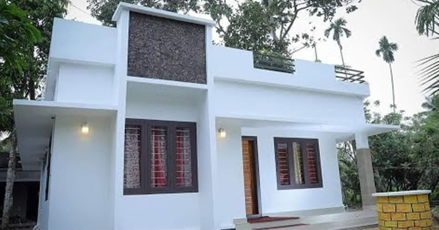 7 Lakhs 2 BHK House Plan