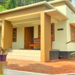 8 Lakh 550 SQFT 2 BHK House Plan