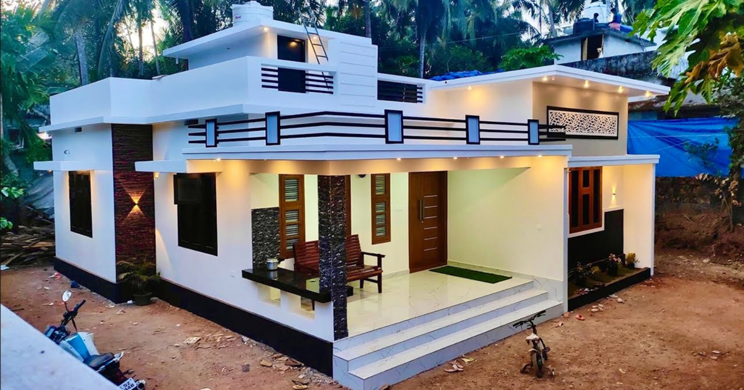 950 SQFT 2 BHK House Plan