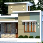 10 Lakh 470 SQFT 2 BHK House Plan