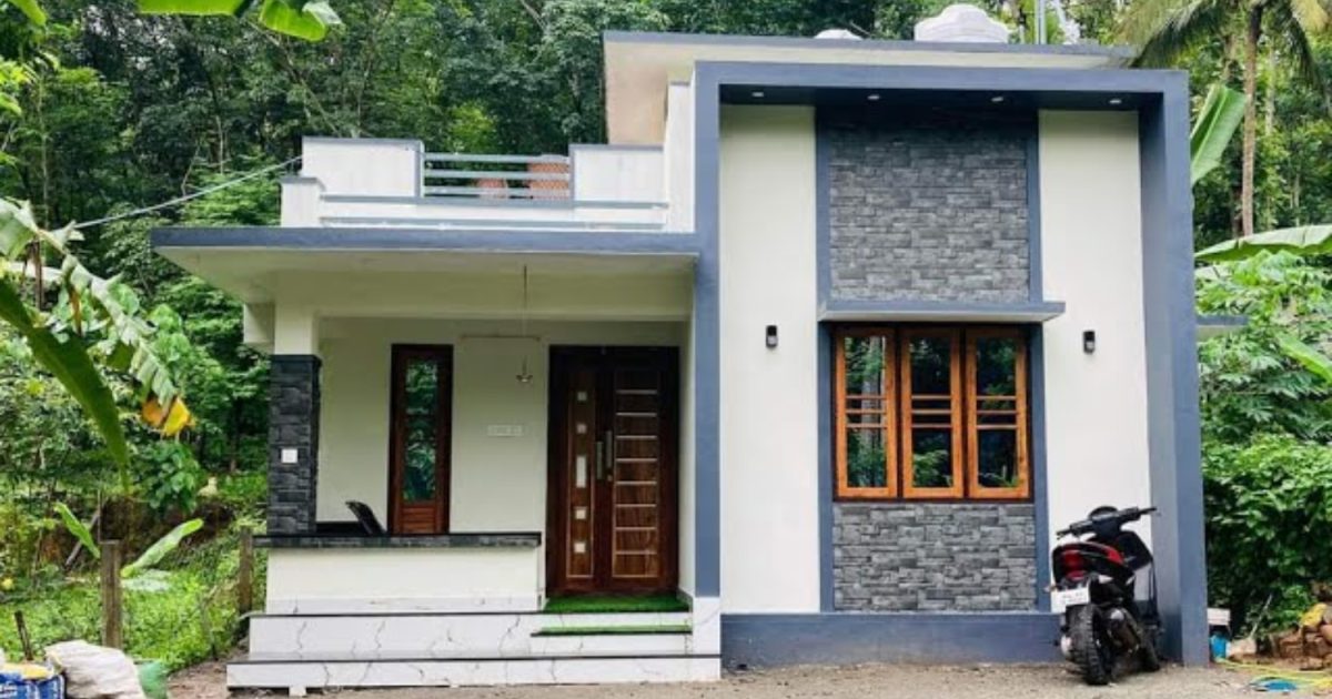 13.5 Lakh 940 SQFT 2 BHK House Plan