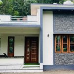 13.5 Lakh 940 SQFT 2 BHK House Plan