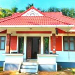 13.7 Lakh 911 SQFT 2 BHK House Plan Malayalam