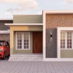 15 Lakh 970 SQFT 3 BHK House Plan