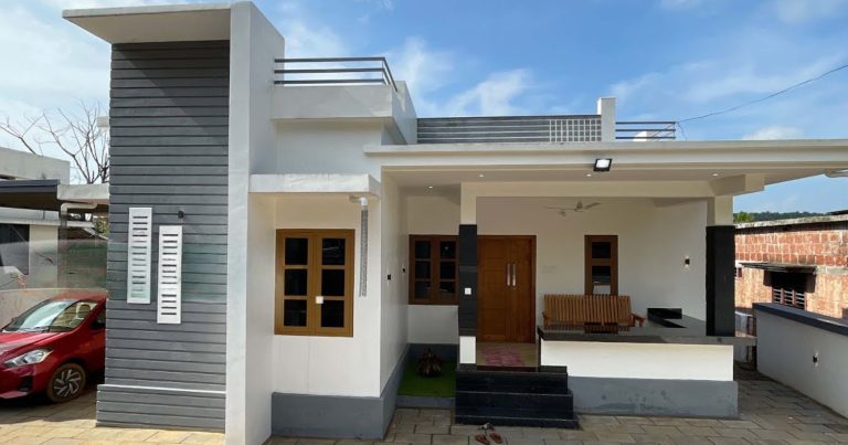 18 Lakh 1372 SQFT 3 BHK House Plan